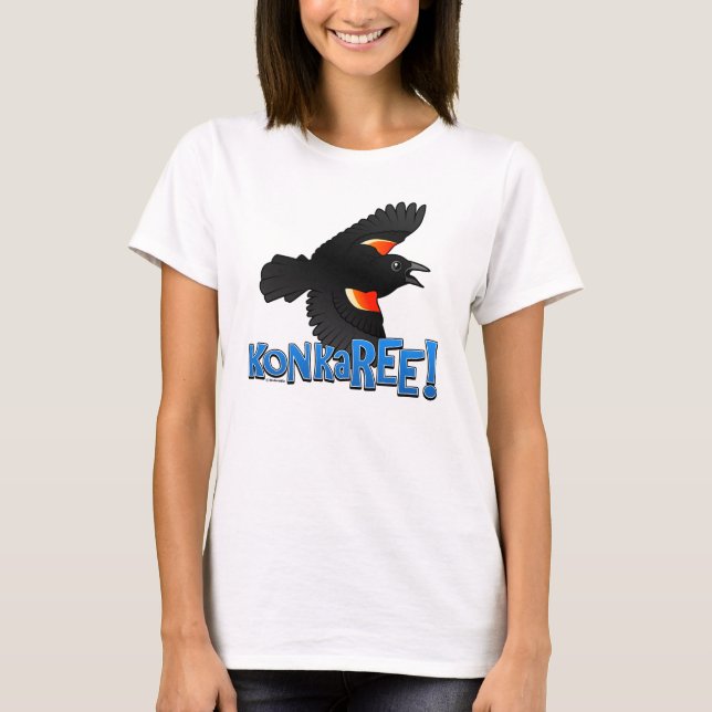 KonkaREE! Tee Shirt (Framsida)