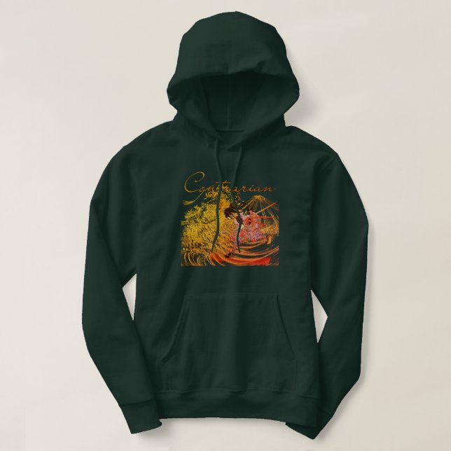 Konkarikatyr Hoodie (Design framsida)