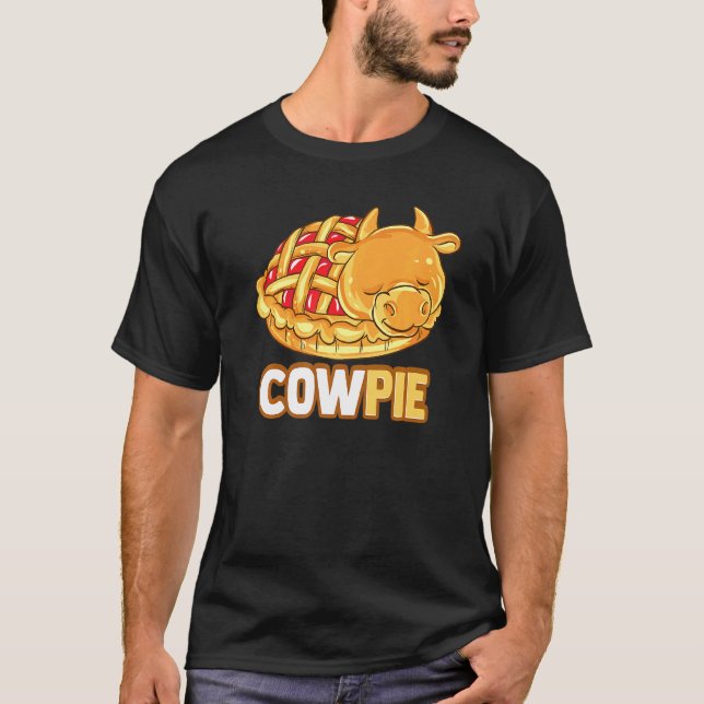 Konko nötkött nötkreatur t shirt (Framsida)