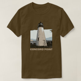 KONKORD POINT-LJUS TEE SHIRT
