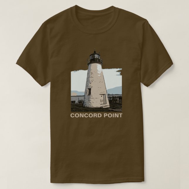 KONKORD POINT-LJUS TEE SHIRT (Design framsida)