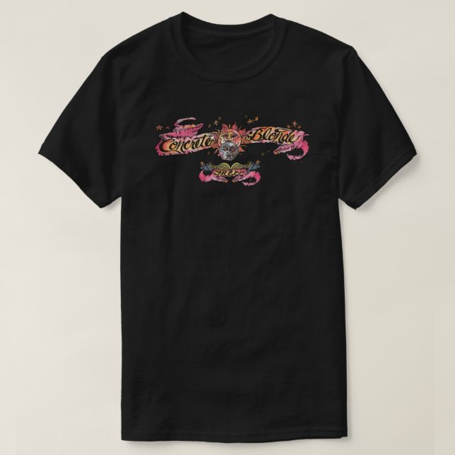 Konkret Blonde Free Classic T-Shirt (Design framsida)