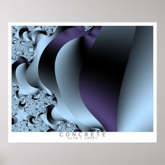 KONKRET POSTER