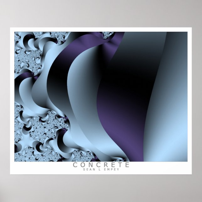 KONKRET POSTER (Framsidan)