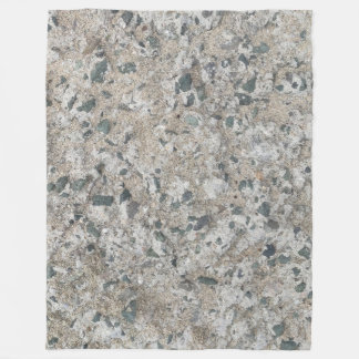 Konkreta bakgrunder fleecefilt