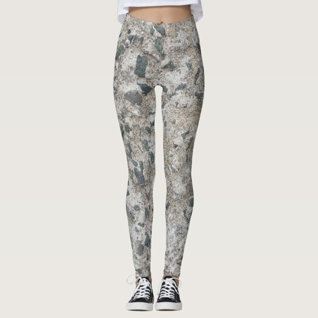Konkreta bakgrunder leggings (Framsida)