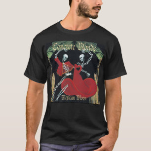 Konkreta band - Ikonisk 90-talets Sten - Slå "Joey T Shirt