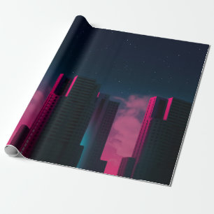 KONKRETA BYGGNAD NÄRA VITSTÄNGDER PRESENTPAPPER