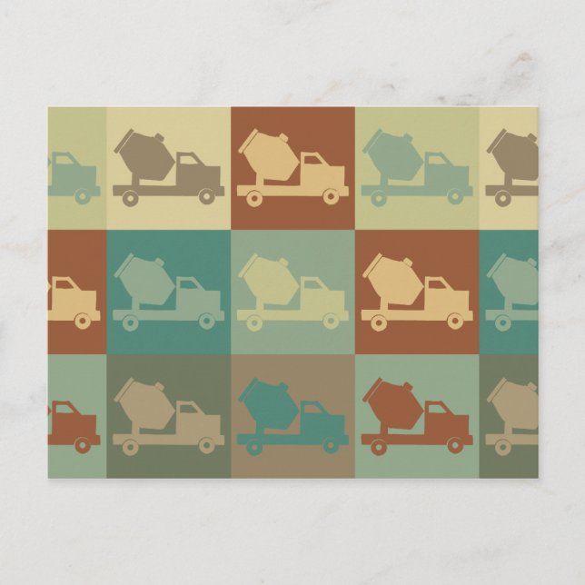 Konkreta filmkonst vykort (Framsida)