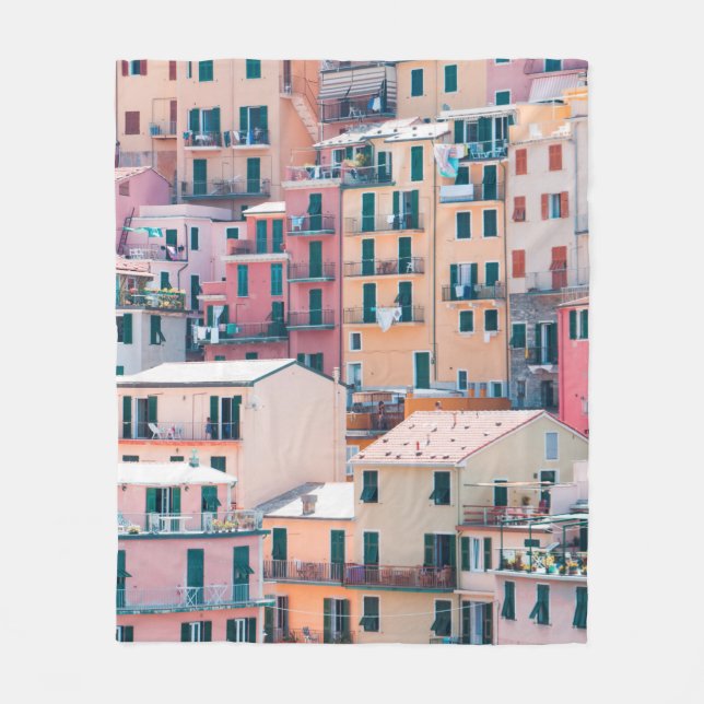 KONKRETA HUSHÅLLENS ARKITEKTURELLA FOTOGRAFI FLEECEFILT (Framsidan)