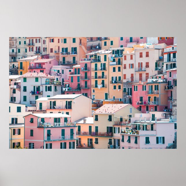 KONKRETA HUSHÅLLENS ARKITEKTURELLA FOTOGRAFI POSTER (Framsidan)