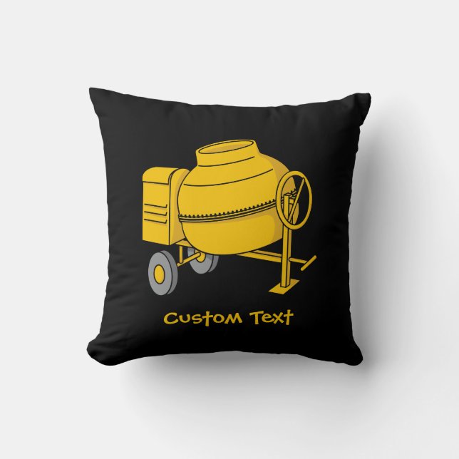 Konkreta mixer kudde (Framsida)