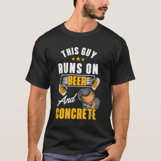 Konkreta slutbehandlare för betygsarbetares avskri t shirt