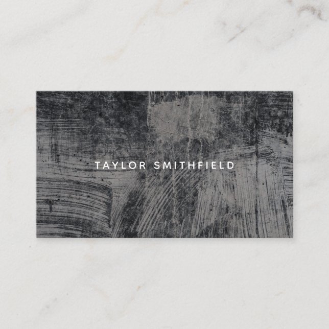 Konkreta Vintagar Visitkort (Framsida)