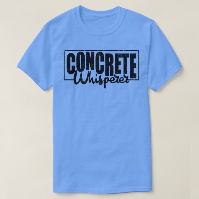 Konkreta viskare 3 t shirt (Design framsida)