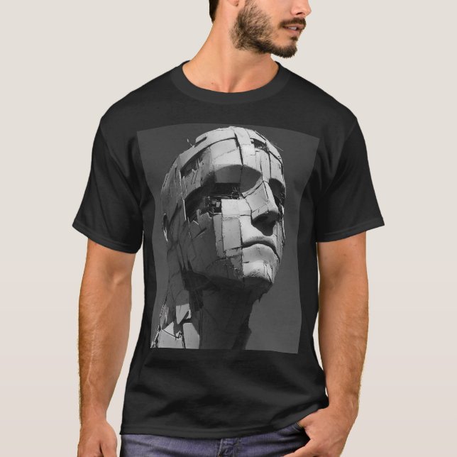 Konkretion T Shirt (Framsida)