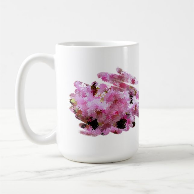KONKROSBLOMMA KAFFEKOPP (Vänster)