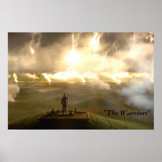 Konkurrens från arméns krigare poster
