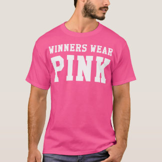 Konkurrens om Winners Bära Rosa Camp Färg Krig Tea T Shirt