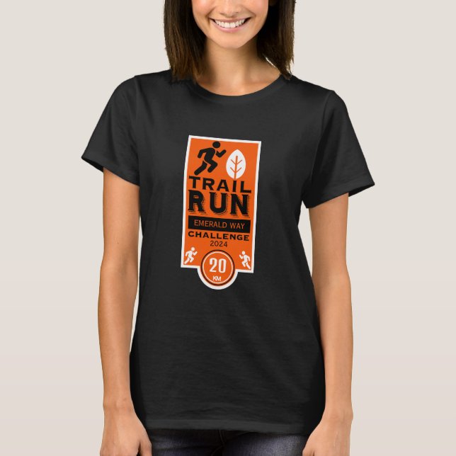 Konkurrens på Springer Tävling T Shirt (Framsida)