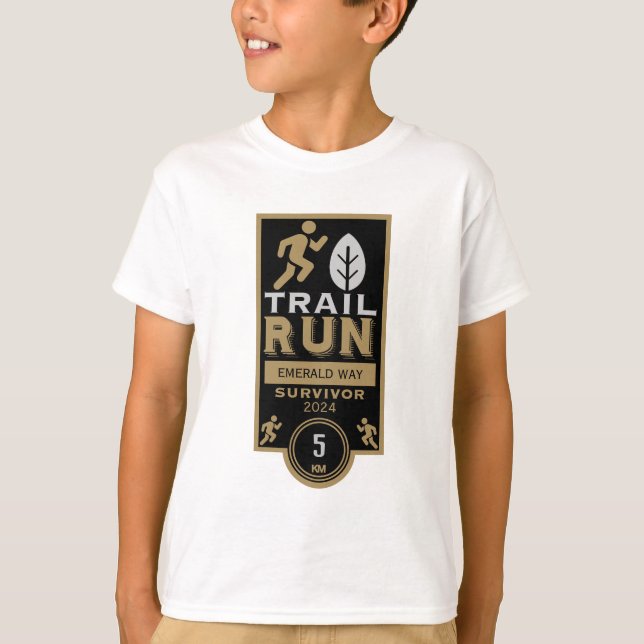 Konkurrens på Springer Tävling T Shirt (Framsida)