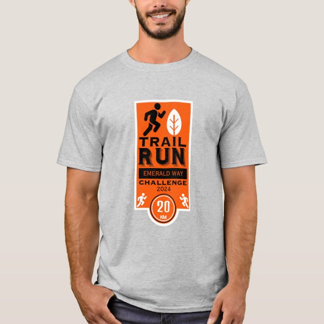 Konkurrens på Springer Tävling T Shirt (Framsida)