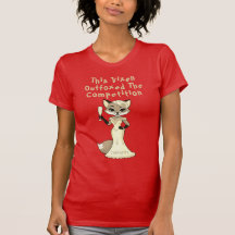 Konkurrensen Bachelorette Red Fox Pun