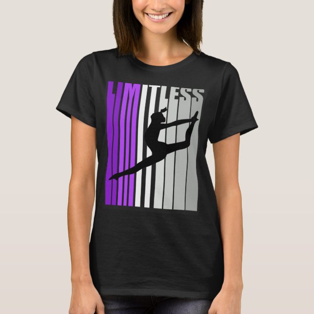 Konkurrenskraften om gränslös dansare från födelse t shirt (Framsida)