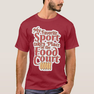 Konkurrenskraftig matslock t shirt