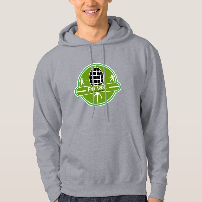 Konkurrenskraftig sortimentsfaktor hoodie (Framsida)