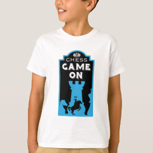 Konkurrenskraftiga schackspelare t shirt