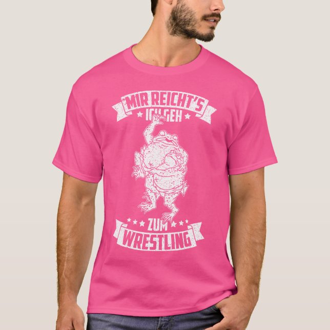 Konkurrenskraftstävling Japan Wrest T Shirt (Framsida)