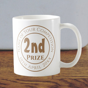 Konkurrensutdelningen för troféer kaffemugg