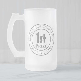 Konkurrensutdelningen Trofépris Frostat Ölglas