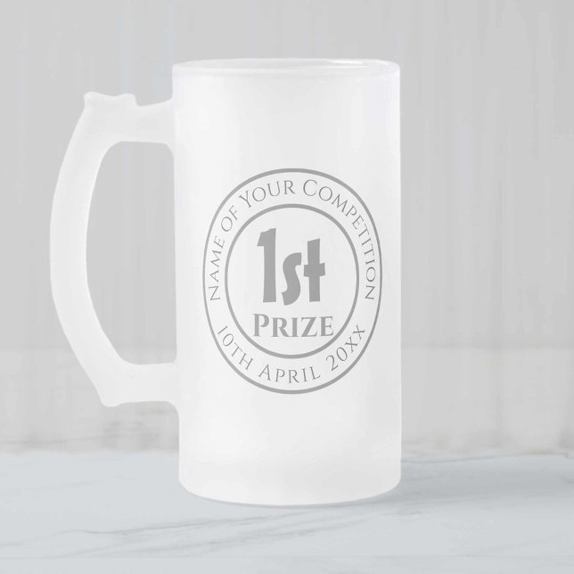Konkurrensutdelningen Trofépris Frostat Ölglas (Skapare uppladdad)