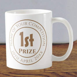 Konkurrensutdelningen Trofépris Kaffemugg