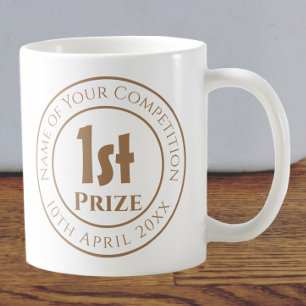 Konkurrensutdelningen Trofépris Kaffemugg