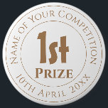 Konkurrensutdelningen Trofépris Knapp<br><div class="desc">Konkurrenspristagaren Trophy Award För vinnare eller springer av pristävling. Minnestrofépris. Priset för att hedra minnet av en vinnare eller en ställe i en tävling. Första priset.</div>