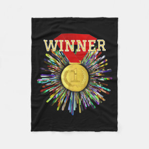 Konkurrensutdelningen Winner Guld Medal #1 Fleecefilt