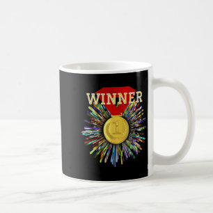 Konkurrensutdelningen Winner Guld Medal #1 Kaffemugg