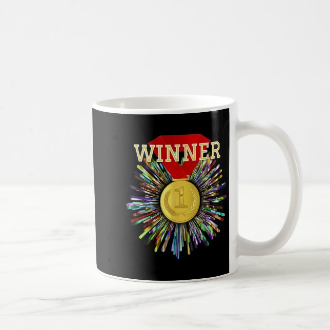 Konkurrensutdelningen Winner Guld Medal #1 Kaffemugg (Höger)