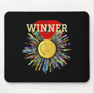 Konkurrensutdelningen Winner Guld Medal #1 Musmatta