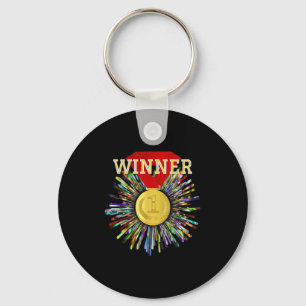 Konkurrensutdelningen Winner Guld Medal #1 Nyckelring