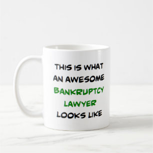 konkursadvokat, fantastisk kaffemugg