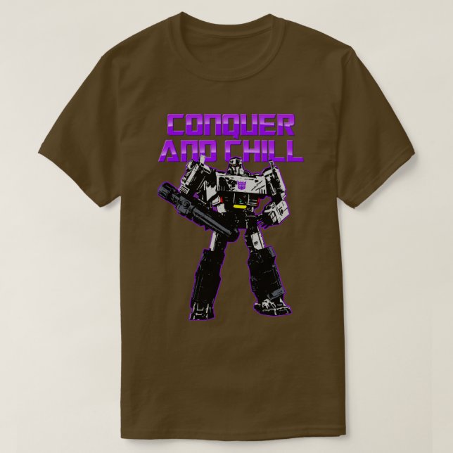 KONKVENT OCH CHILL T SHIRT (Design framsida)
