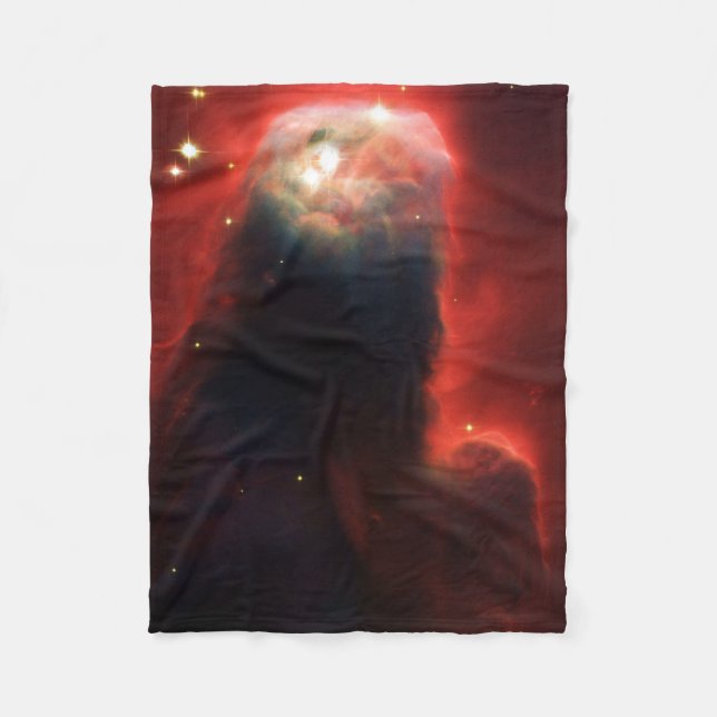 Konnebulosan Fleecefilt (Framsidan)