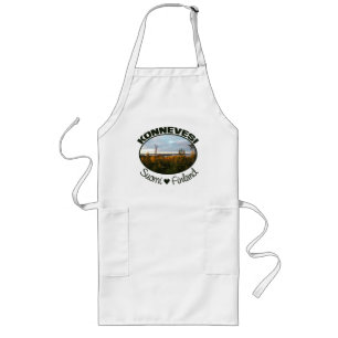 Konnevesi apron - välj stil långt förkläde