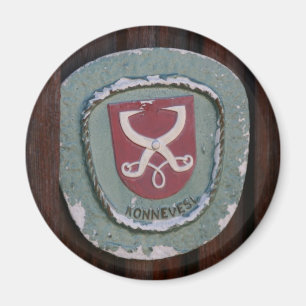 Konnevesi Door Plate magnet