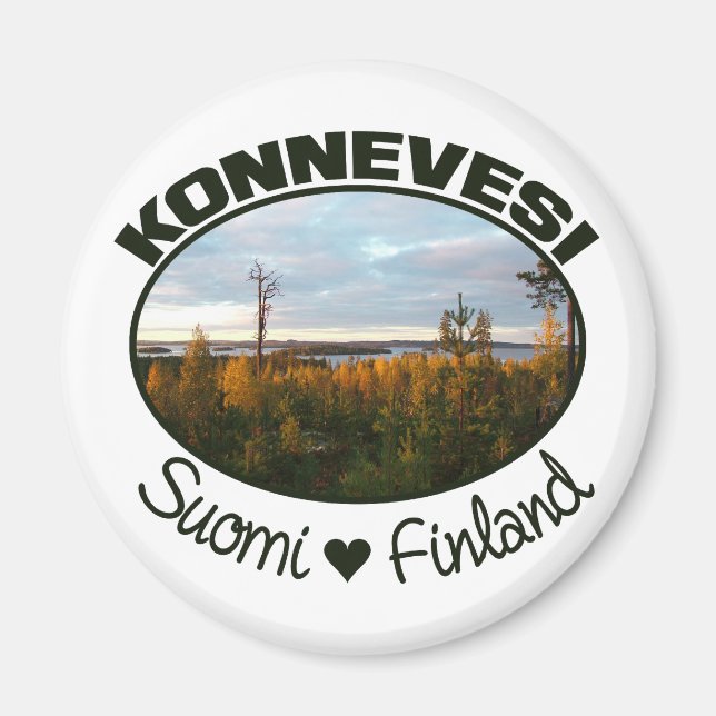 Konnevesi magnet (Framsidan)