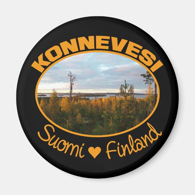 Konnevesi magnet (Framsidan)